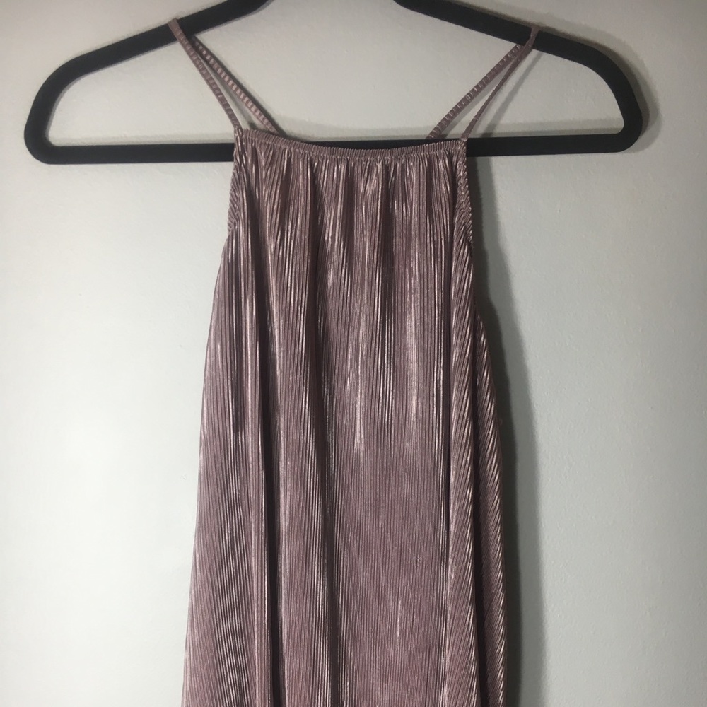 Vanilla star metallic lilac top
